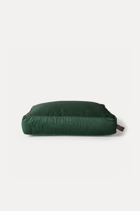 Kentucky, Dog pillow velvet, pine green