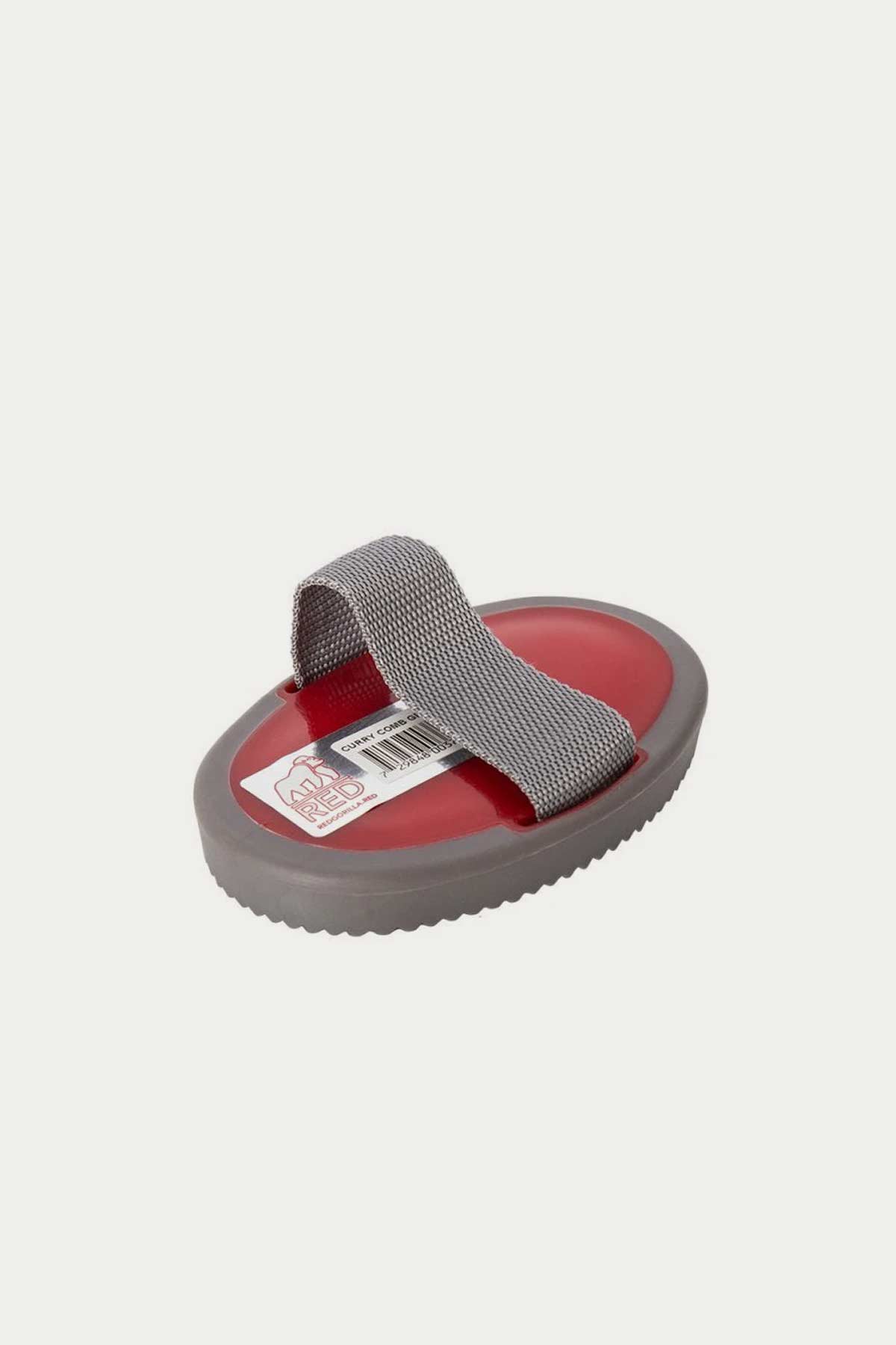 Red Gorilla, Curry Comb, Grey/Red
