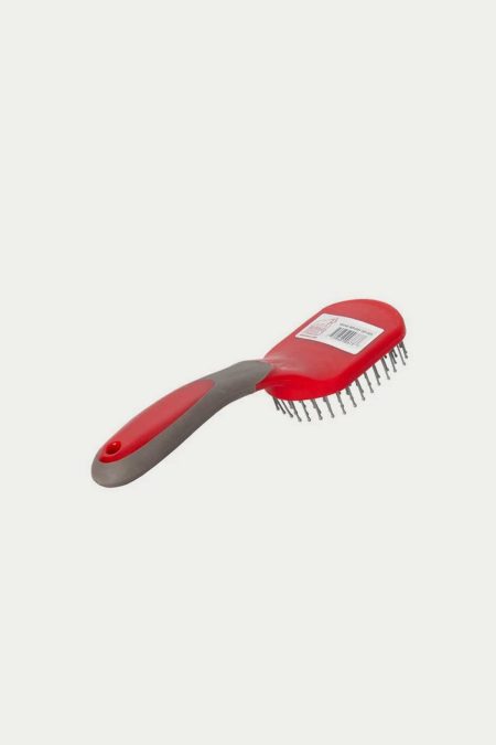 Red Gorilla, Mane Brush, Grey/Red