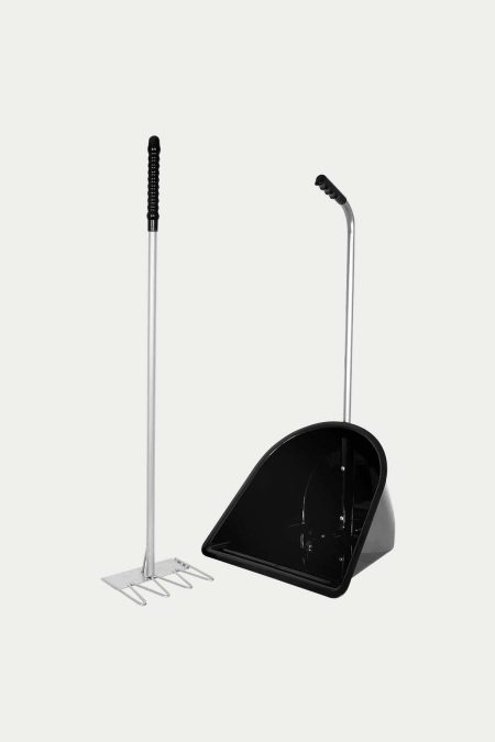 Red Gorilla, Tidee with Traditional Rake, Black 