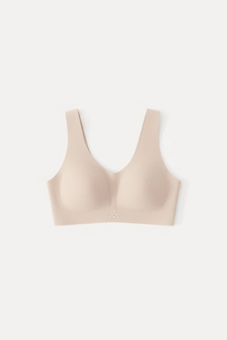 Pomme, Ophelia Sports Bra, Nude