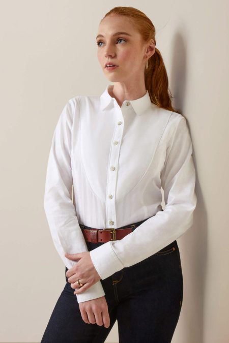 Ariat, Muir Blouse, White