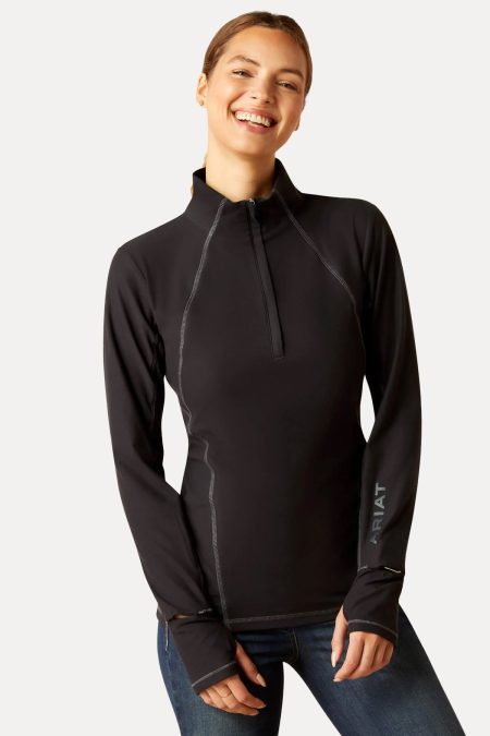 Ariat, Ardent Baselayer, Black
