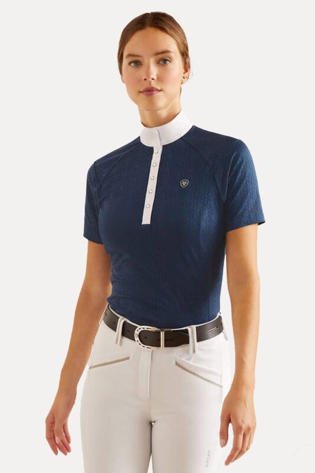 Ariat, Showstopper 3.0 Show Shirt, Navy