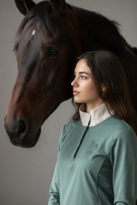 Pomme Jessie shirt Competition, Deep forest/Cobblestone