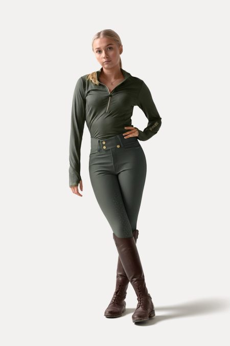 Pomme Nellie Breeches Classic, Deep Forest