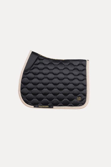 PS of Sweden, Saddle Pad Jump Vintage Monogram, Black