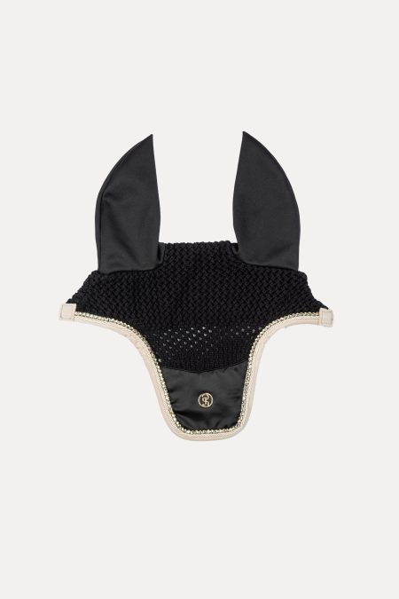 PS of Sweden, Ear Bonnet Vintage Monogram, Black