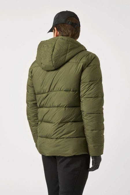 PS Of Sweden, Lucca Puffer Jacket, Seaweed Green