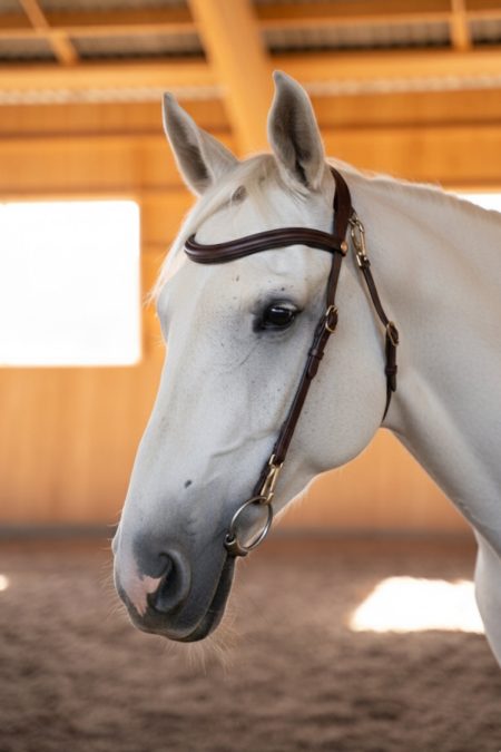 Amiko Bridle Working Freedom, Havana Brown