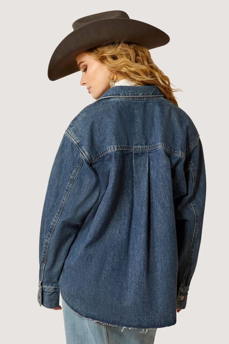 Ariat, Denim Shirt Jacket, Hesperia