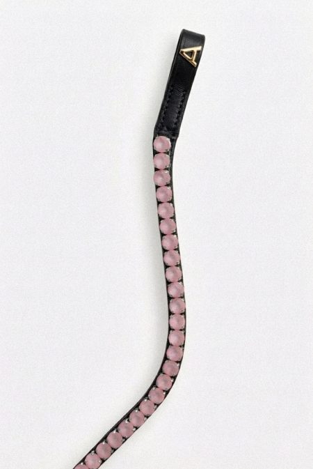 Amiko Browband Crystal Candy Bent, Black