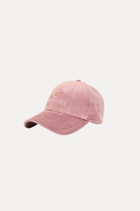 Kentucky, Baseball Cap Velvet, Old Rose