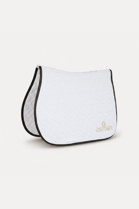 Kentucky, Saddle Pad Softshell Jumping, White