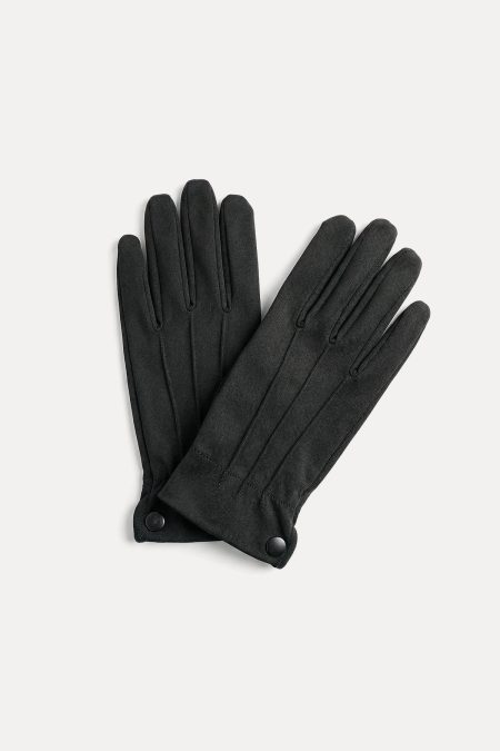 Back On Track, Gloves Thin, Black