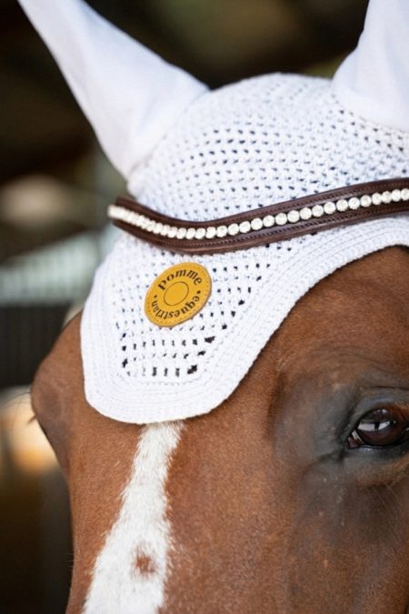 Pomme Fly Veil, White